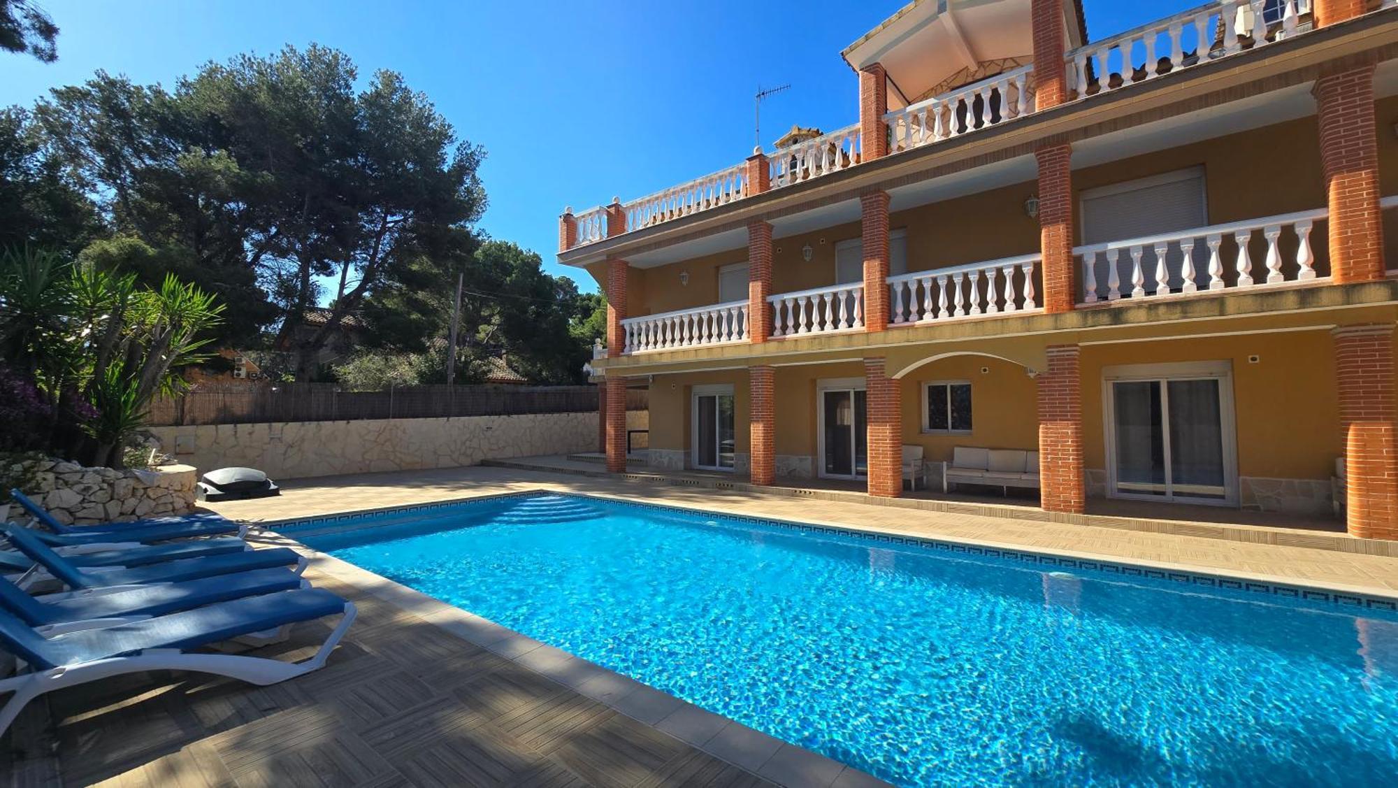 Villa Irena Dénia Exterior foto