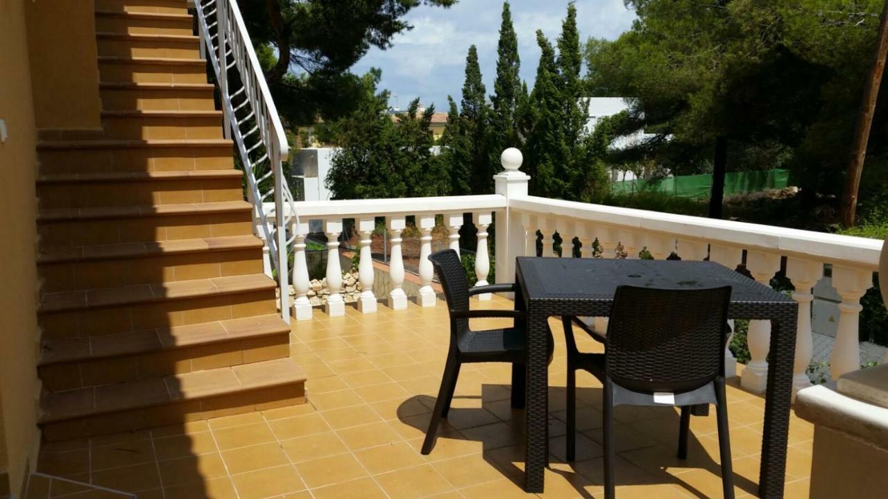 Villa Irena Dénia Exterior foto