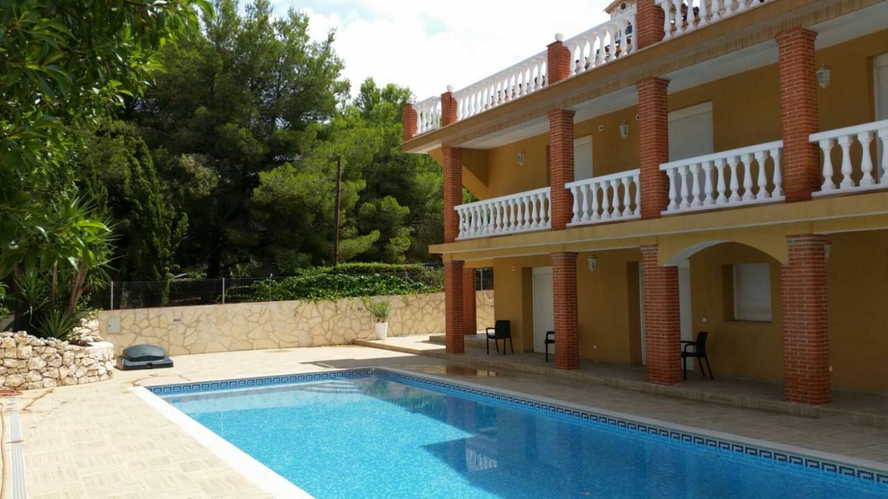 Villa Irena Dénia Exterior foto
