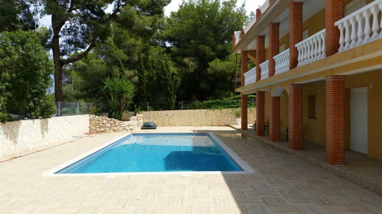 Villa Irena Dénia Exterior foto
