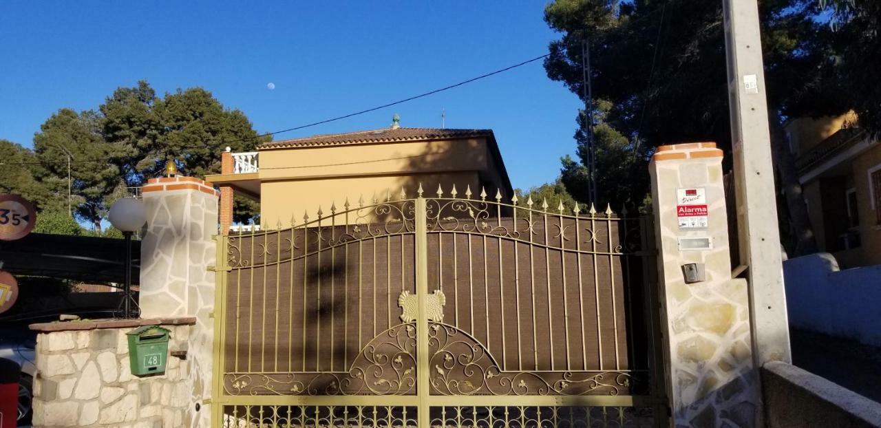 Villa Irena Dénia Exterior foto